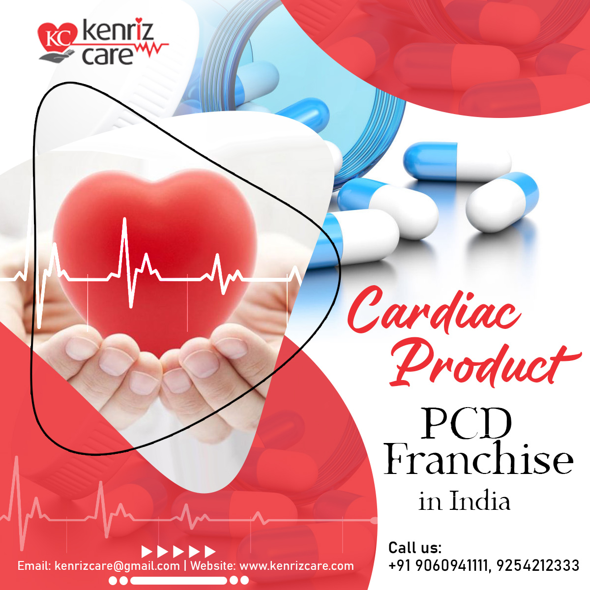 Cardiac Diabetic PCD Franchise in Manipur