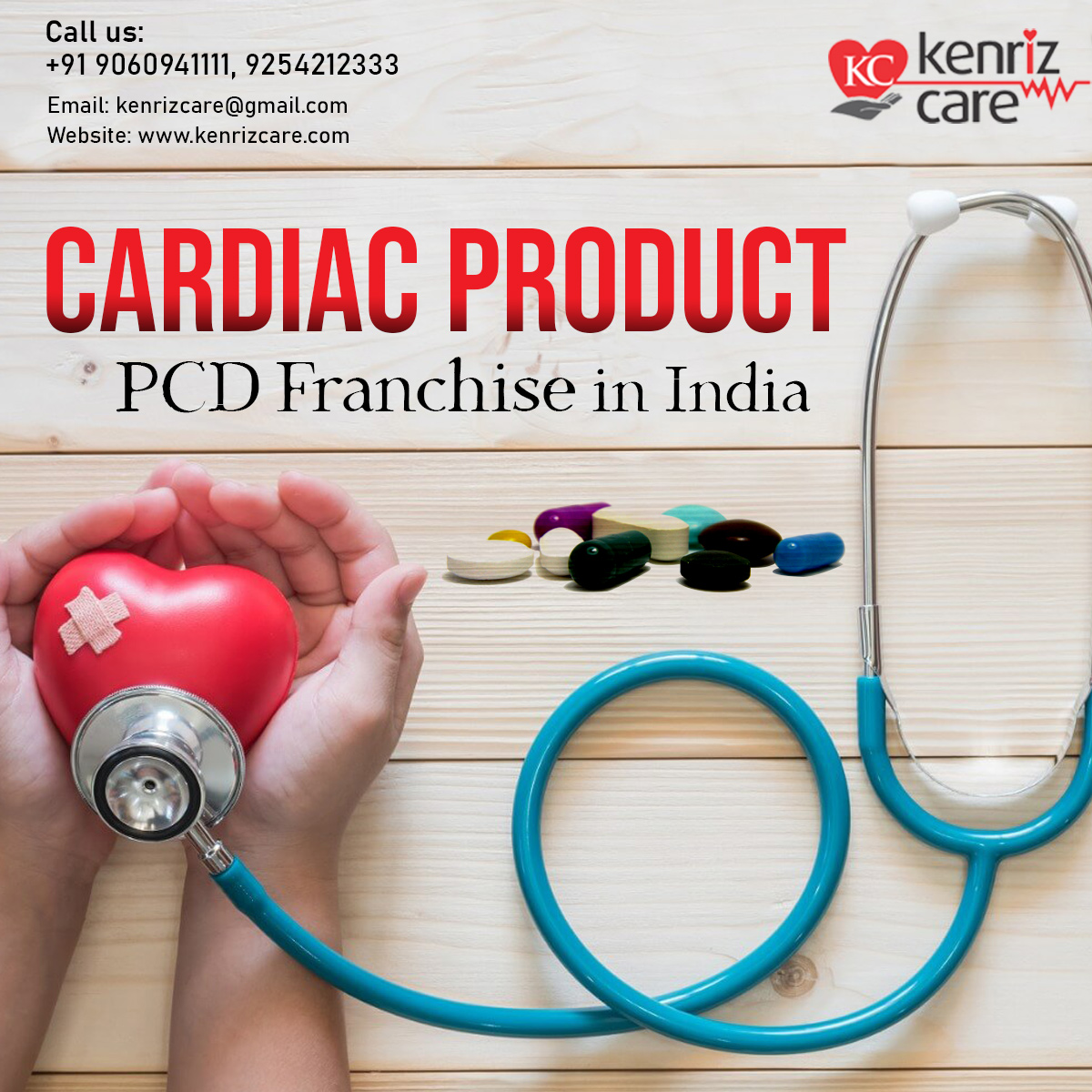 Cardiac Diabetic Franchise in Bhavnagar