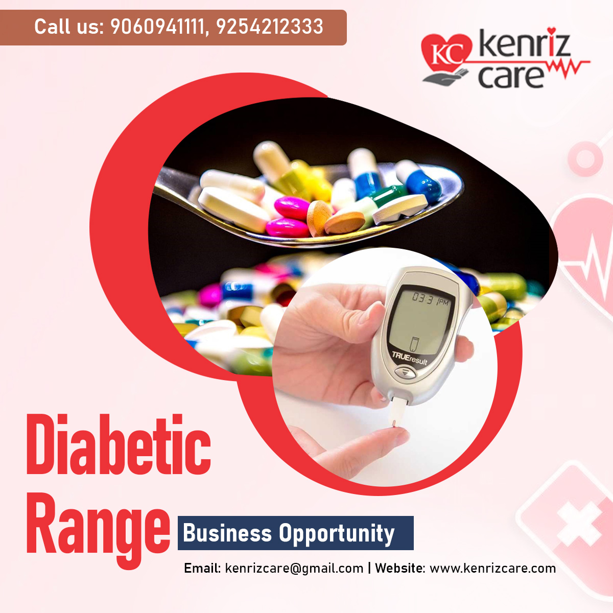 Cardiac Diabetic Franchise Company in Hyderabad