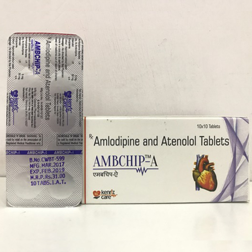 Amlodipine 5MG + Atenolol 50MG TABLET