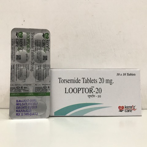 Torsemide Tablets 20 mg