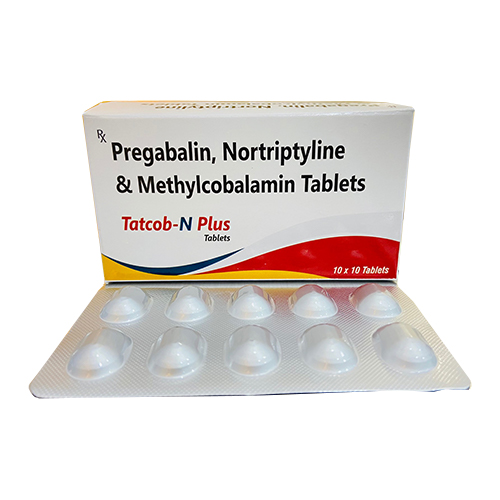 Pregabalin Nortriptyline and Methylcobalamin tablets
