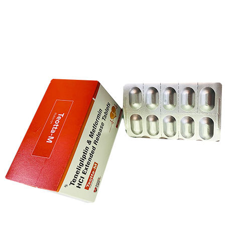 Teneligliptin and Metformin HCL Extended Release Tablets
