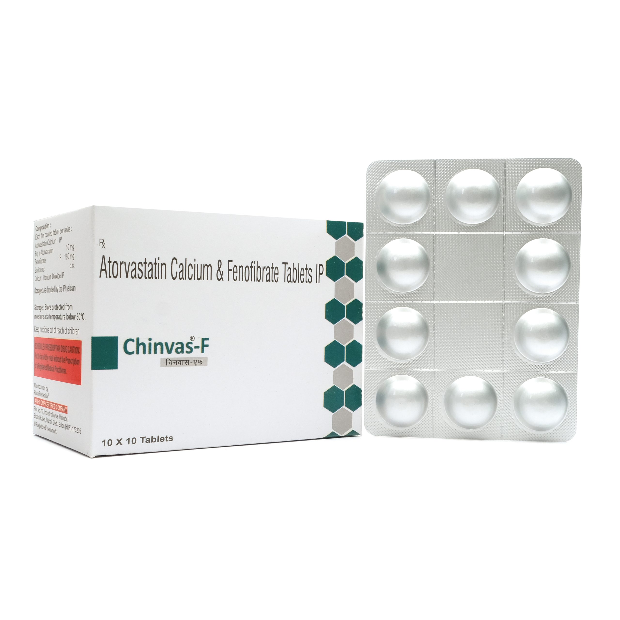 Chinvas-F Tablets